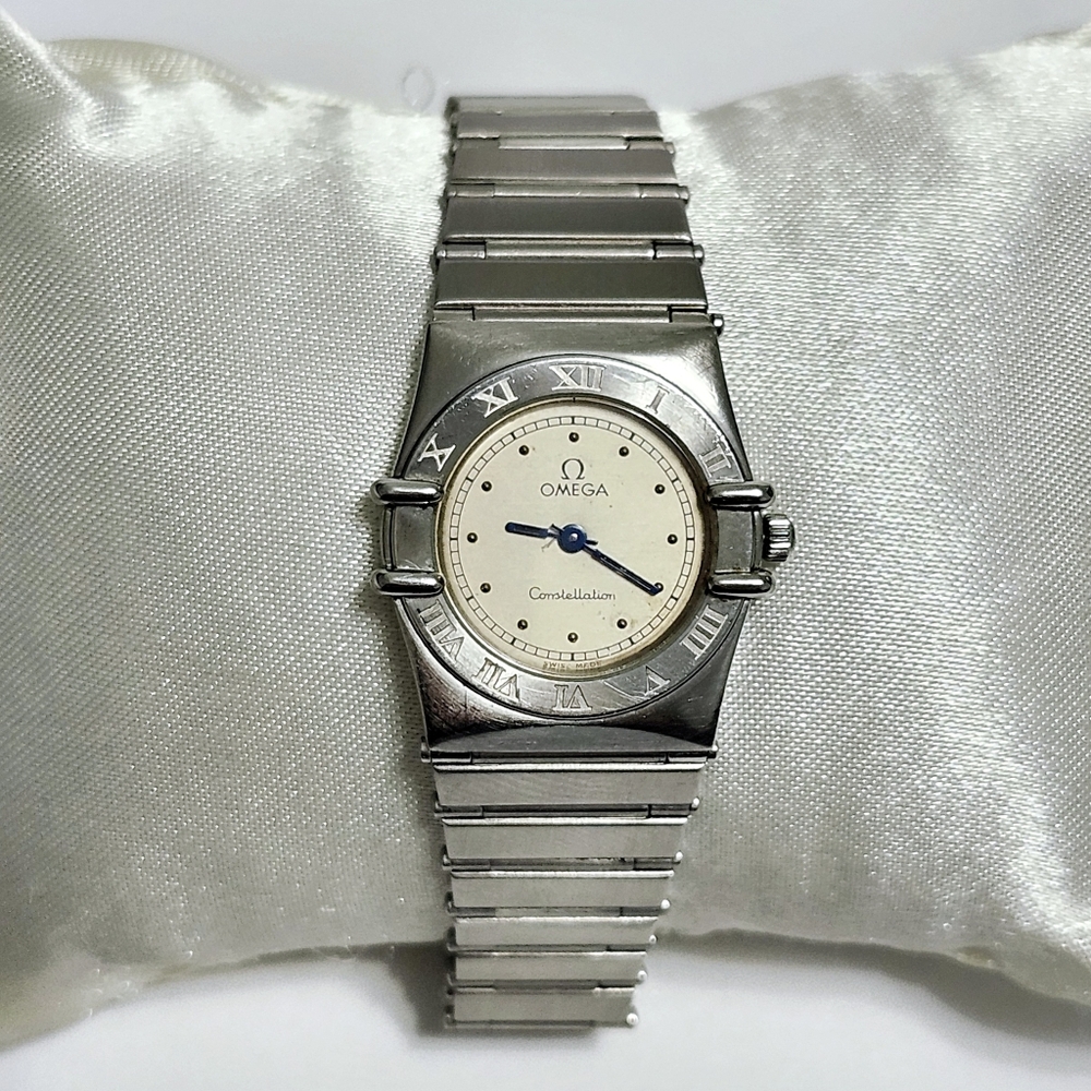 OMEGA Constellation Womens Quartz Steel Watch - Picture 6 of 16